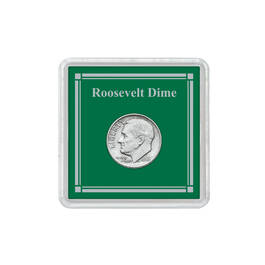 The Complete 20th Century Dime Treasury 5295 0078 f capsule