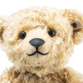 STEIFF 1907 TEDDY REPLICA UK S07TR b face