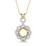 everlasting love knot pendant UK WZKP a main