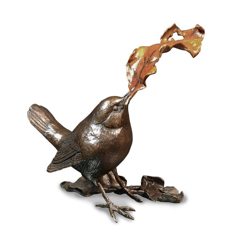 roosting wren bronze UK RWBZ a main