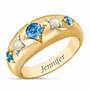 Royal Radiance Personalized Birthstone Ring 1906 001 1 12