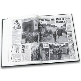 the d day newspaper book UK DDNB c three