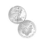 silver eagle dollar roll UK SE20R b two