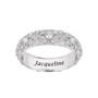 The Lotus Flower Eternity Ring, The Lotus Flower Eternity Ring 11577 0018 d angle