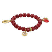 lucky ladybird jade bracelet UK LLJB a main