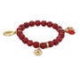 lucky ladybird jade bracelet UK LLJB a main