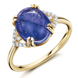 5 carat tanzanite diamond ring UK FYTR a main