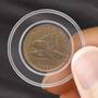 americas first small size one cent coins FLY d Capsule