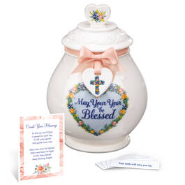 A Year of Blessings Porcelain Jar 6540 0012 a main