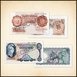 the bank of england collection UK BNC a main