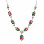 tulip blossoms necklace UK TUBN a main