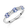 tanzanite marquise ring UK TAMAR a main