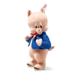 porky pig by steiff UK SPORP a main