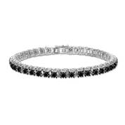 3 Carat Black Diamond Tennis Bracelet 12048 0025 a main