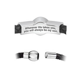 son leather bracelet UK CBFMS3 b two
