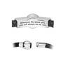 son leather bracelet UK CBFMS3 b two