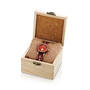 ladies merlot wooden watch UK MERW b two