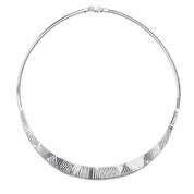 regal italian silver necklace UK RISN a main