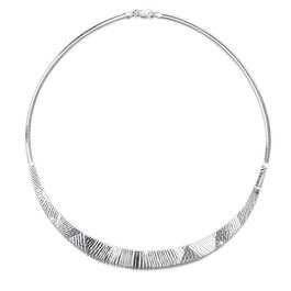 regal italian silver necklace UK RISN a main