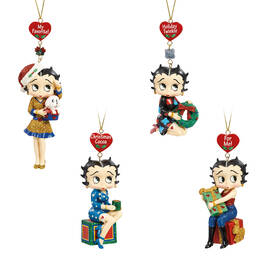 BETTY BOOP XMAS TWINKLE ORNAME UK BBXTO e ornament