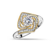LOVE BLOSSOMS CZ RING UK LOCZR a main