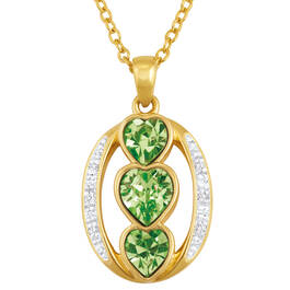 i love you birthstone pendant UK ILYBP2 h eight