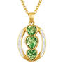 i love you birthstone pendant UK ILYBP2 h eight