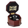 The British Military Veteran Clock Box, the british military veteran clock box UK MVCB b two