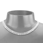 cleopatra silver necklace UK CLSN2 b two