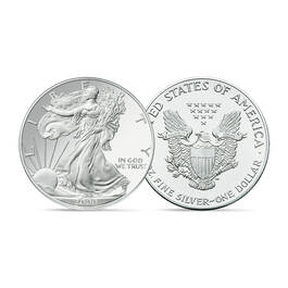 Silver Eagle Dollar Chest UK SEGCA a main