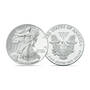 Silver Eagle Dollar Chest UK SEGCA a main
