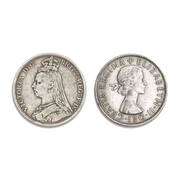 the longest reigning monarchs coin colle UK LRDS a main