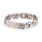 the arsenal fc steel link bracelet UK ARSSB a main