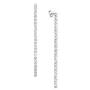 3 great looks in silver earrings collection UK S3SE a main