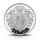 the 2022 platinum jubilee silver proof crown UK PJSP a main