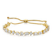 dazzling dreams multi cz bracelet UK DDMCB a main