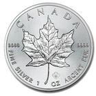 the 2018 early issue silver maple leaf UK C18B b two
