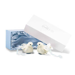 steiff wedding dove set UK STWDS b two