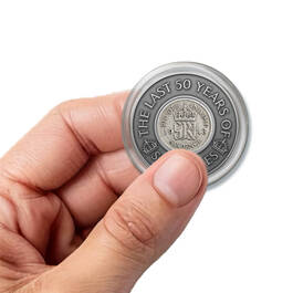 the last fifty years of the sixpence UK LFYS d four