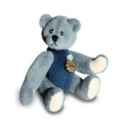 teddy hermann little blue bear UK THLBB a main