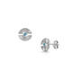 turquoise elegance earrings UK TQETE a main
