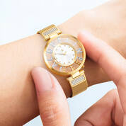 Personalized Crystal Watch 10147 0011 m model