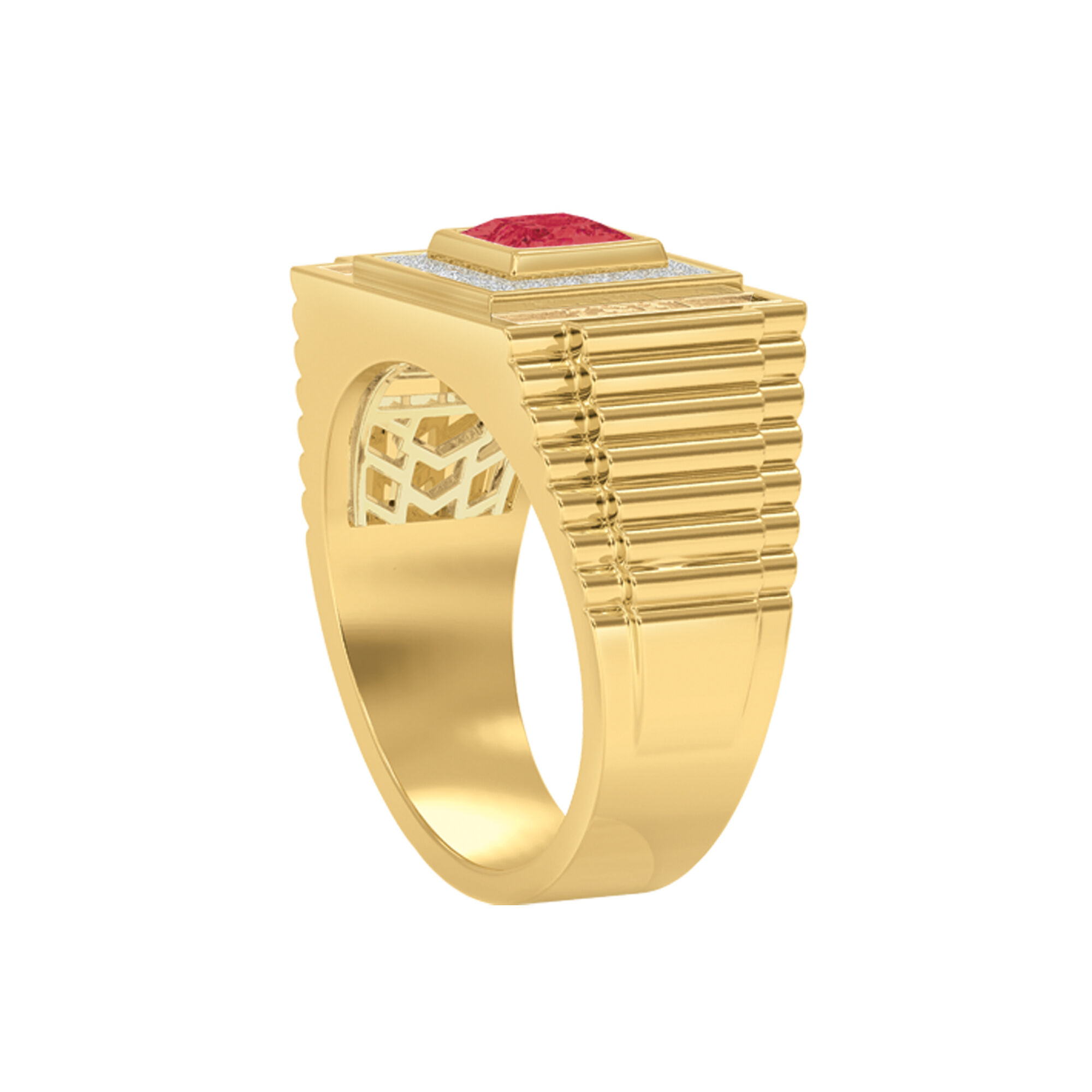 Brilliance mens rings clearance