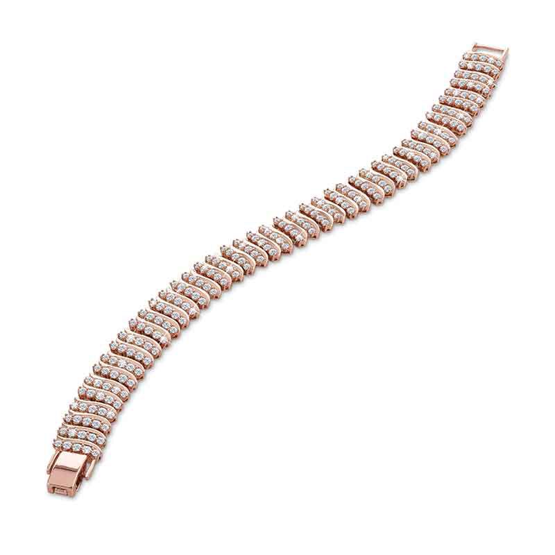 Captivating Copper S Link Bracelet