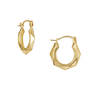 GOLD EFFERVESCENT EARRINGS UK GOEFE a main
