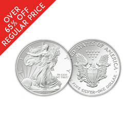 mystery mint american eagle silver dollar UK DSEB a main