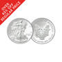 mystery mint american eagle silver dollar UK DSEB a main