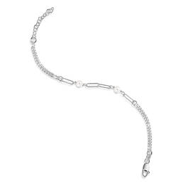 italian marina silver bracelet UK IMARB a main