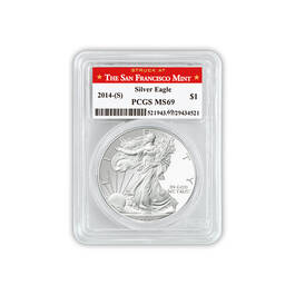 mystery mint american eagle silver dollar UK DSEB b two