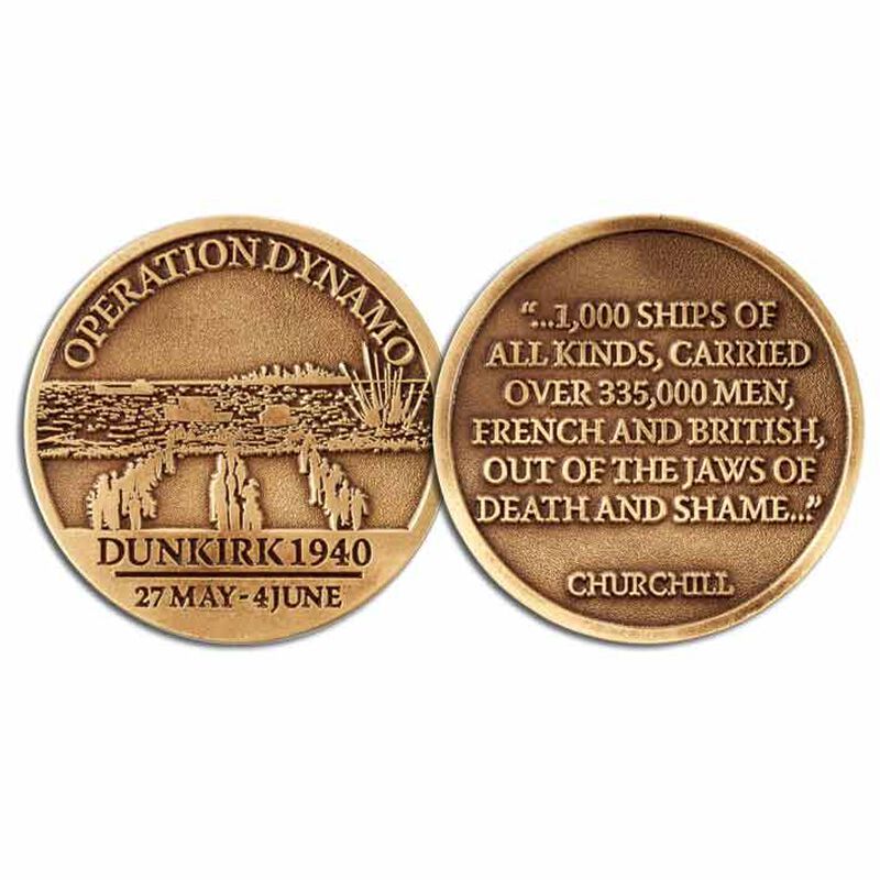 the miracle of dunkirk UK CSMD d commemorative